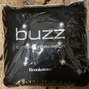 Brookeston Buzz Lumbar Massage Pillow (NEW!)